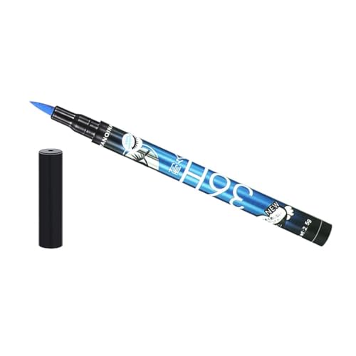 Delineador Líquido en Bolígrafo Azul 4 Piezas miniatura 6