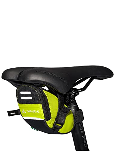 VAUDE Unisex - Adult Race Light S Saddle Bags, Bright Green, One Size, standard size
