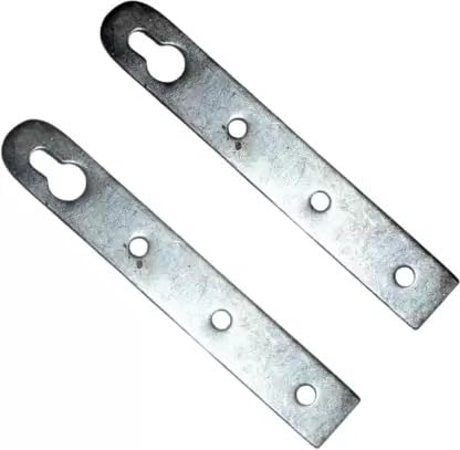 GINTL 110mm (4.3 inch) Mild Steel Pelmet Patti Strip Set of 16 for Hanging Wooden Item (B0CLB68Q8Z) Amazon Price History, Amazon Price Tracker