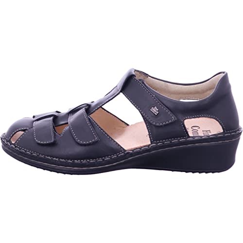 Finn Comfort Fünen Black Nappa Leather 6.5 (UK Women's 4)4