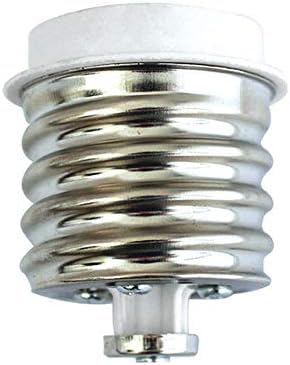 Vetrineinrete® Adattatore portalampada E40 a E27 riduttore attacco lampadina max 60 watt 250V D72