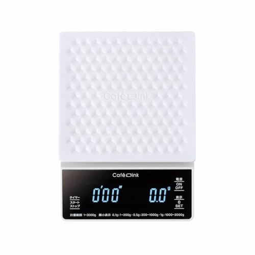 AgX R[q[XP[ R[q[ hbvXP[ ͂ fW^ 0.1g fW^XP[ 3kg vʊ ^C}[@\ zCg Mtg ADCS-03WH