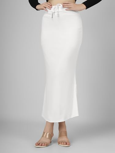 Image of Nexsus Stretchable Saree Shapewear | Petticoat for Women | Cotton Blended | Skirts for Women | Shape Wear Dress for Saree | Available in 80+ Colors and Plus Sizes