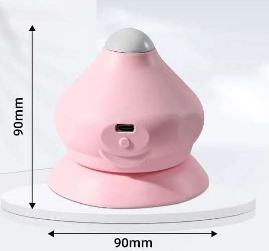Image of Back and Body Percussion Massager - Rechargeable Electric Deep Tissue Therapy for Muscle Pain Relief - Portable for Home Office & Travel Use (1 Pcs)