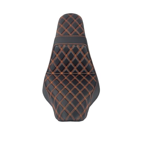 Asiento doble de Softail Breakout FXBR con espuma de alta densidad para piloto y pasajero