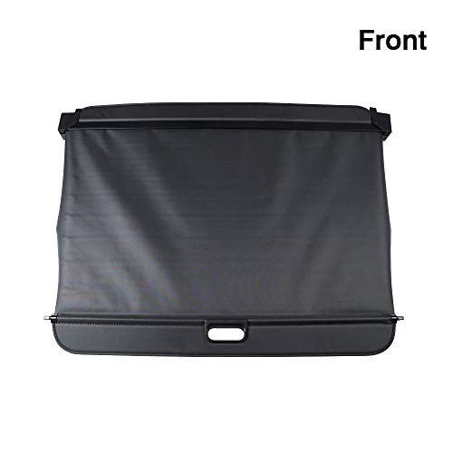 Powerty Fit For Cargo Cover Bmw X5 2007-2018 Retractable Rear Trunk Security Cover Shielding Shade Black #TOP5