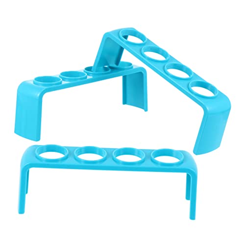 Buguuyo 3er Set Labor-Gefäßständer Blau