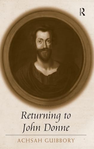 Returning to John Donne view 2
