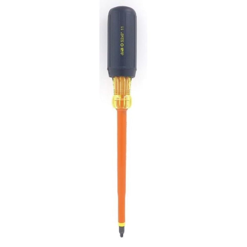 Tournevis carré isolé Ideal 35-9693 pour rénover le tableau électrique de la maison