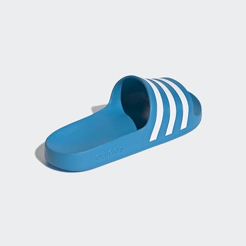 Image of adidas Men Grey Slides ADILETTE AQUA