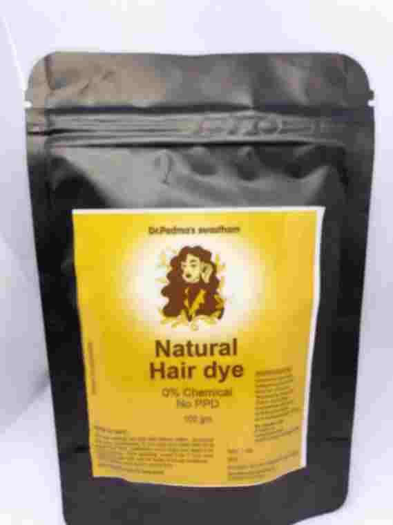 Natural Hair Dye | 100% Herbal & Organic Hair Colour | PPD & Ammonia-Free | Pure Henna & Indigo | Covers Grey Hair | Long-Lasting Hair Color | Suitable for All Hair Types | Vegan & Chemical-Free