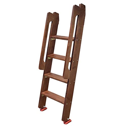 Escalera para litera de 4 escalones y 125 cm para camas de autocaravana y camper 2