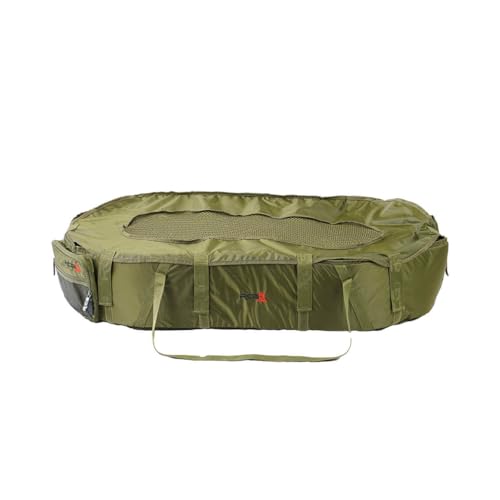 Tapis de pêche RCG Venator vert olive pour sessions en étang