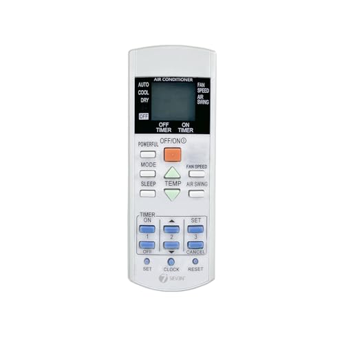 Image of 7SEVEN Compatible for Panasonic AC Remote Original 29C Model 1 1.5 2 Ton Split or Window Air Conditioner
