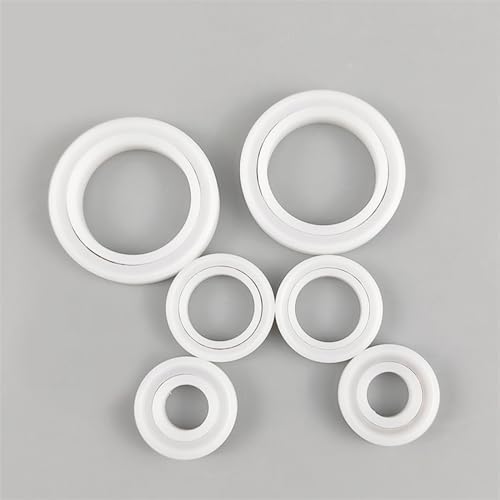 Rodamiento de plastico POM 6201 sin aceite para evitar atascos por humedad 5