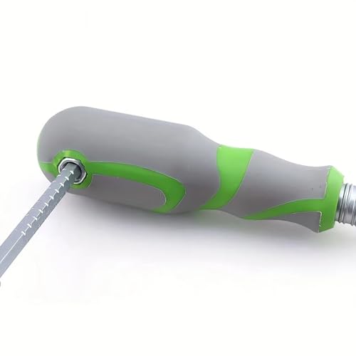 Image of GLUN Mini Screwdriver Set, 41 Piece Screwdriver Bit Chrome Finish with Casing, Alloy Steel Professional Screw Driver Bits Magnetic Tip Mini Screwdriver Kit
