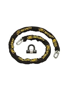 Burg Wachter Sold Secure Diamond 12mm 2M Bike Chain & Lock Kit