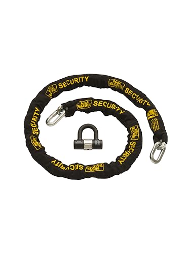 Burg Wachter Sold Secure Diamond 12mm 2M Bike Chain & Lock Kit