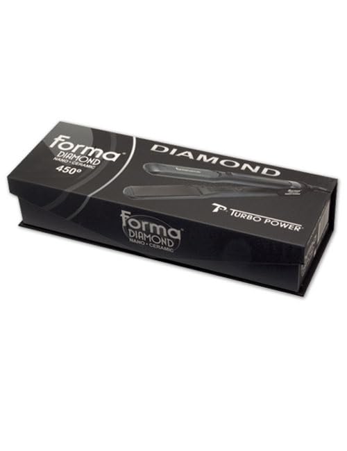 Plancha de Pelo Forma Diamond Flat NanoCeramic 1.25" miniatura 4