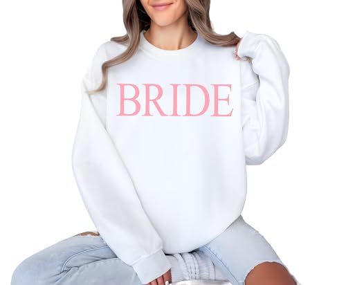 IHK Bride Sweatshirt - Bachelorette & Bridesmaid Gift, Bridal Party Sweatshirt