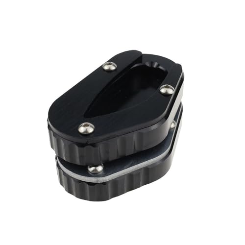 Plaque support latérale Bonneville T120 béquille moto coussinet - 5