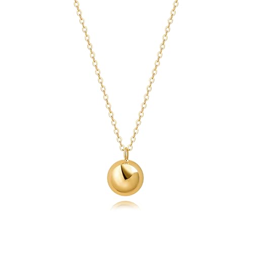 CANEVINKA 18K Gold Plated Pendant Long Chain Necklace Sweater Necklace Fashion Jewelry for Women
