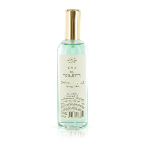 Preisvergleich Produktbild Savonnerie de Bormes: Eau de Toilette 'Chèvrefeuille' (Geissblatt), 100ml Spray
