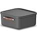 Produktbild Rotho Maloja Aufbewahrungsbox 20 l, Kunststoff, anthrazit, 20 (39.5 x 38.0 x 17.7 cm)