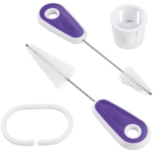 Wilton Tasche Cutter und Pinsel Set – Weiß