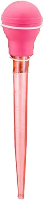Heat-Resistant Turkey Blaster Extracts Oil & Fat for BBQ Grill Baking Kitchen Cooking Removable Suction Boil Easy to Clean Ideal for Beef Turkey Chicken & Other Meats (10z/30ml)