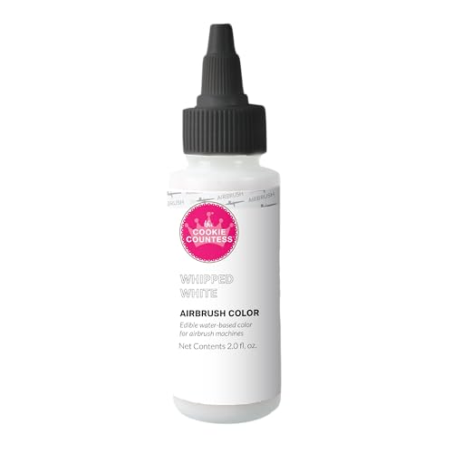 Cookie Countess - Whipped White edible airbrush color 2oz
