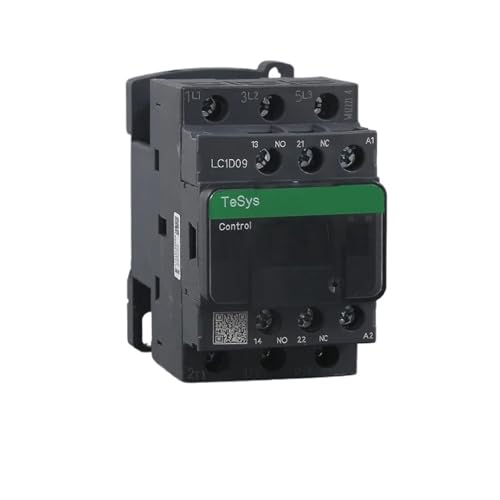 Contacteur CA tripolaire noir LC1D09A bobine 220V relais de commande triphasé