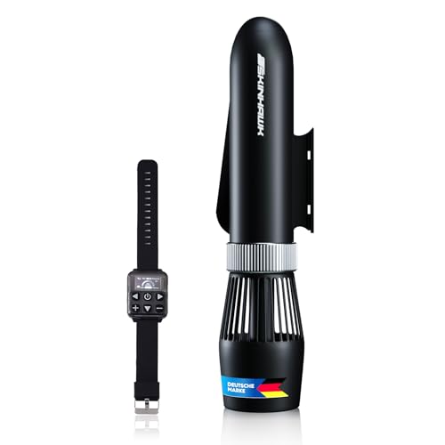 Skinhawk | Elektro Power Motor für SUP und KAJAK | E - Finne | 700 Watt Antriebsleistung | High Speed bis zu 11km/h