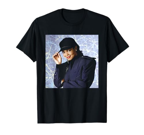 Pop Singer Janet Jackson Portrait by Michael Grecco T-Shirt