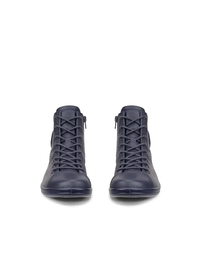 ECCO Women's SOFT 2.0 ZIP BOOT MARINE 43 – Ansicht 6