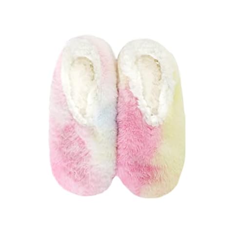 Splosh Kid's Colourful Tie Dye Slippers Cover