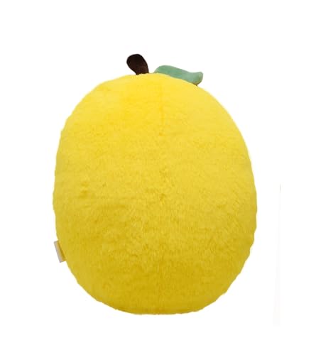 Image of Lemon Plush Pillow Cute Fruit Stuffed Animal Soft Plushie Snuggly Hugging Pillow Toy Gifts for Kids Brithday Lemon Lover and Christmas 12.6 Inches (Yellow)