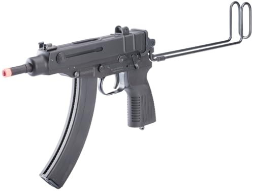 Evike Airsoft - KWA kz.61 Skorpion Airsoft Gas Blowback GBB Rifle/SMG