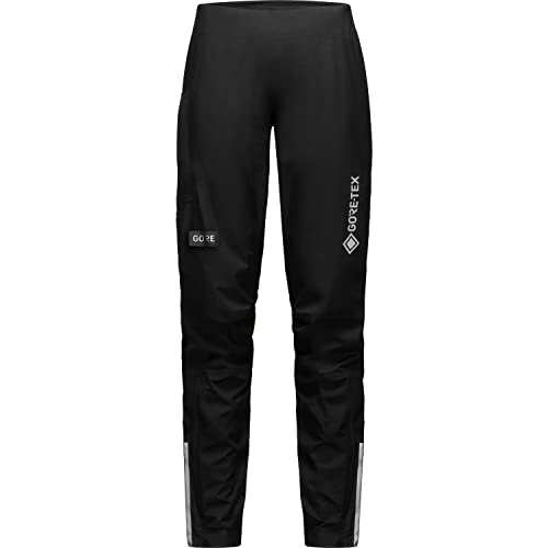 GORE WEAR Wasserdichte Damen Fahrrad-Hose, Trail, Atmungsaktiv, Winddichte Radhose, GORE-TEX PACLITE PLUS, Schwarz, Gr. 42 Slim
