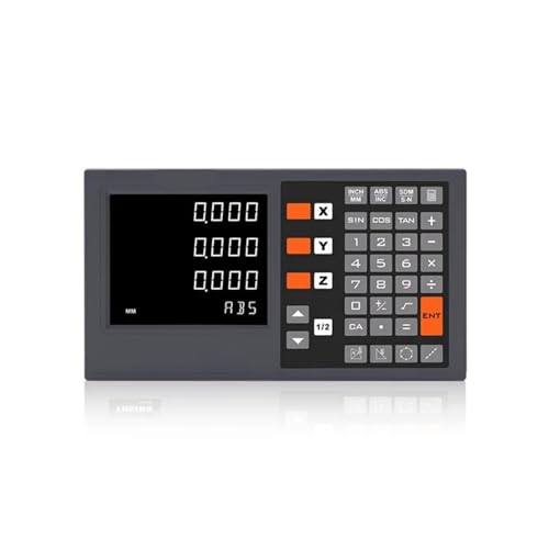 Pantalla Digital de Lectura para Máquina CNC 3 Ejes miniatura 1