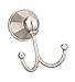 Elements BHE3-02SN Transitional Robe Hook, Satin Nickel
