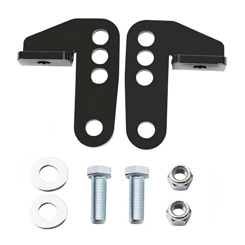 Image of 1 inch-3 inch Inches Adjustable Lowering Kit Fits for Harley SPORTSTER, XL883 and XL1200 - Standard, Hugger, Nightster, Roadster, Custom, LOW, 2005-2015 2013 2014