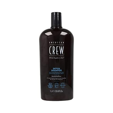 American Crew Detox Shampoo for Healthy Scalp Cover
