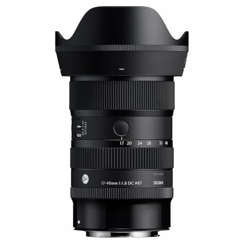 Sigma 17-40mm F1.8 DC | Art for Canon RF
