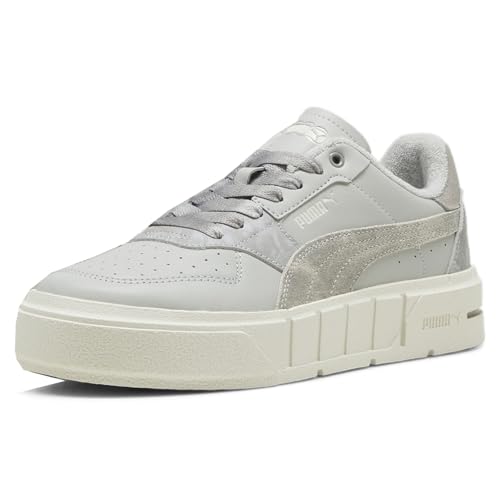 PUMA Womens Cali Court Retreat Yourself Lace Up Sneakers Shoes Casual - Grey2