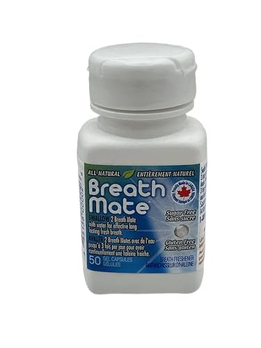 Breath Mate Gel Capsules Breath Freshener – Fresh Breath Inside