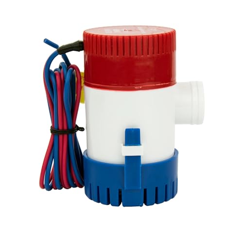 Pompe de cale marine robuste 1100 GPH submersible qualite superieure