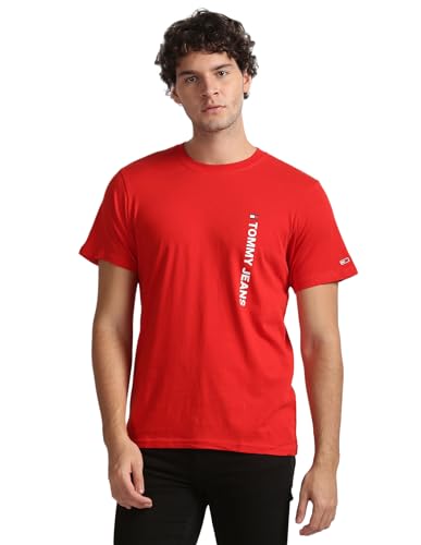 Image of Tommy Hilfiger Men's Solid Regular Fit T-Shirt