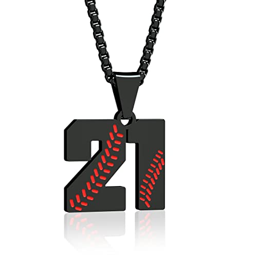 Suweibuke Baseball Necklace