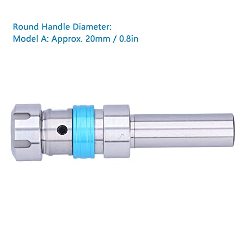 Porte-mandrin flottant CNC de haute précision avec mandrin à queue ronde - 8